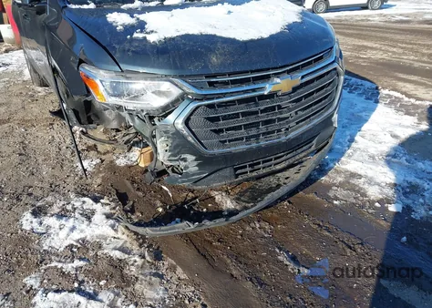 2019 Chevrolet Traverse 3Lt z USA, uszkodzony, nr VIN 1GNEVHKW5KJ139035